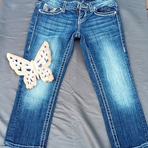 Vigoss Jean Chelsea Capri Size 1/2